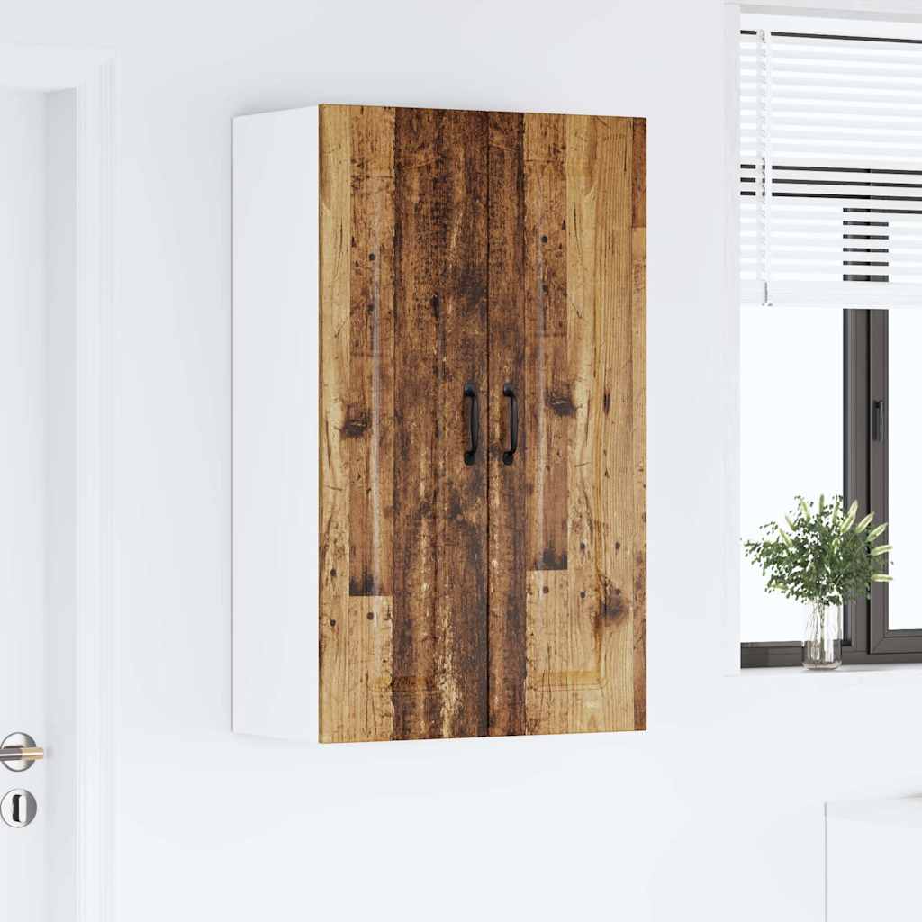 Kitchen Wall Cabinet Old Wood 60 x 31 x 100 cm Engineered Wood