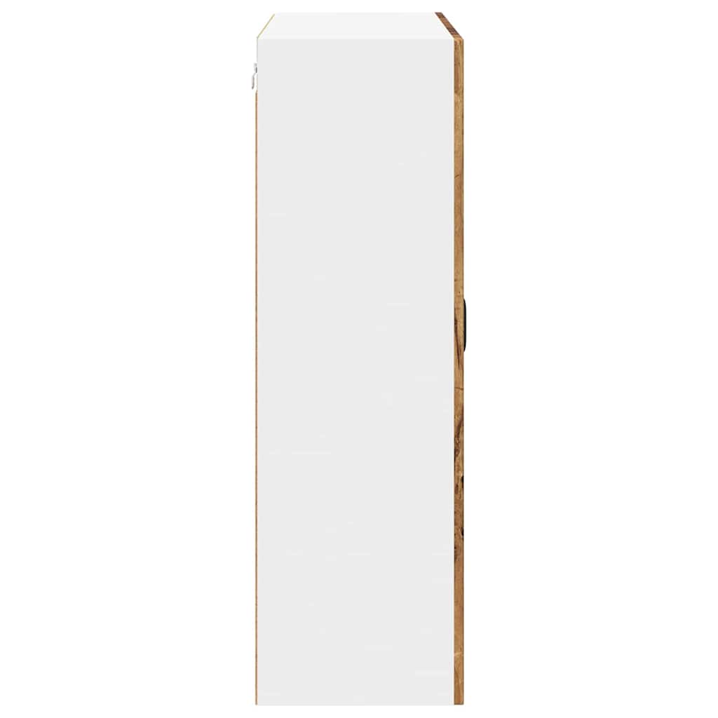 Kitchen Wall Cabinet Old Wood 80 x 31 x 100 cm Engineered Wood