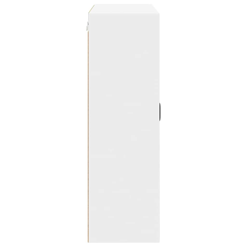 Kitchen Wall Cabinet White 80 x 31 x 100 cm Engineered Wood