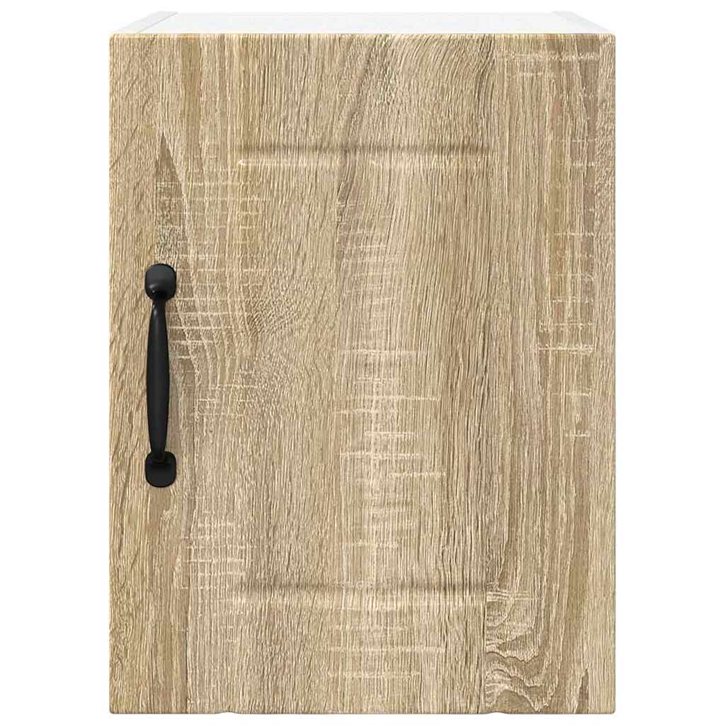 Kitchen Wall Cabinet 2 pcs Sonoma Oak 30 x 31 x 40 cm