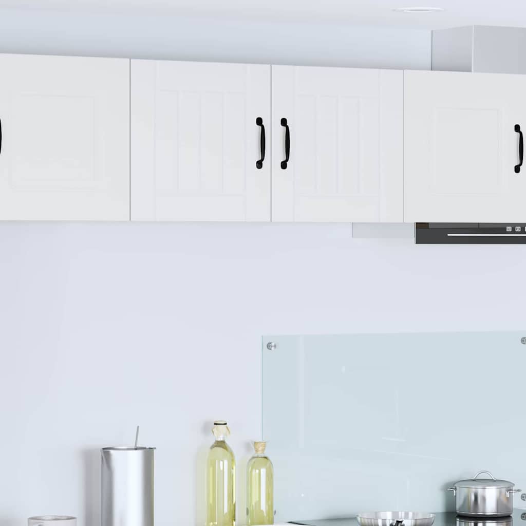 Kitchen Wall Cabinet White 40 x 31 x 40 cm Engineered Wood