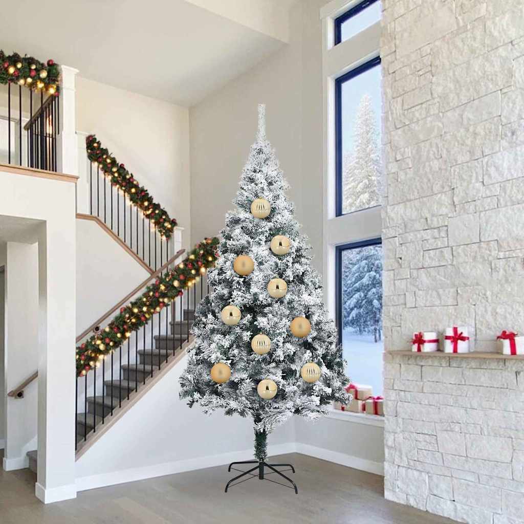 Christmas Bauble Set 4 pcs Gold