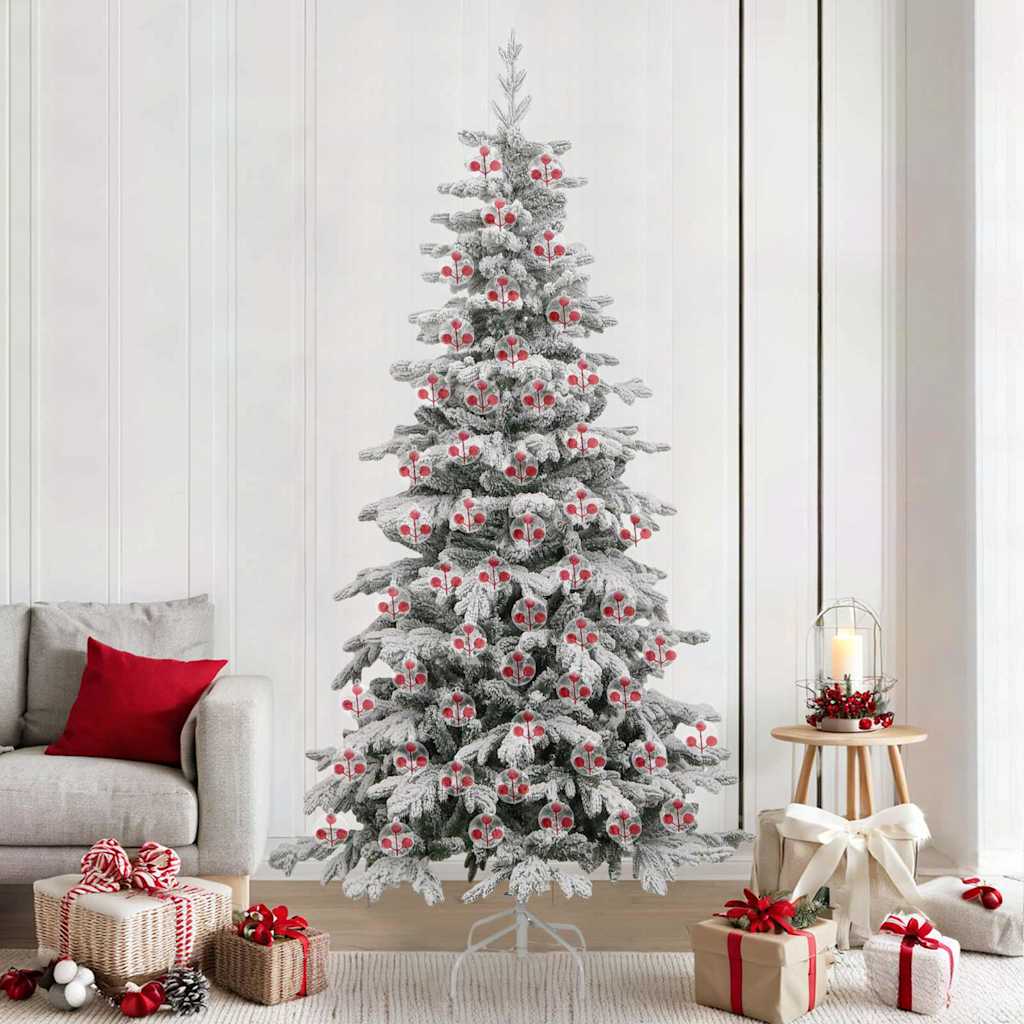 Christmas Bauble Set 100 pcs Transparent Ø 10 cm