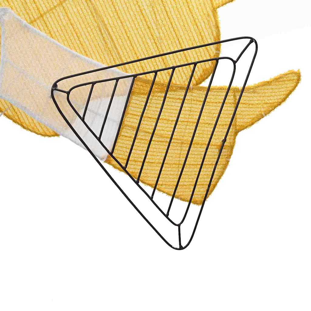 Lighted Angle Warm White 116 x 29 x 158.5 cm Polyester