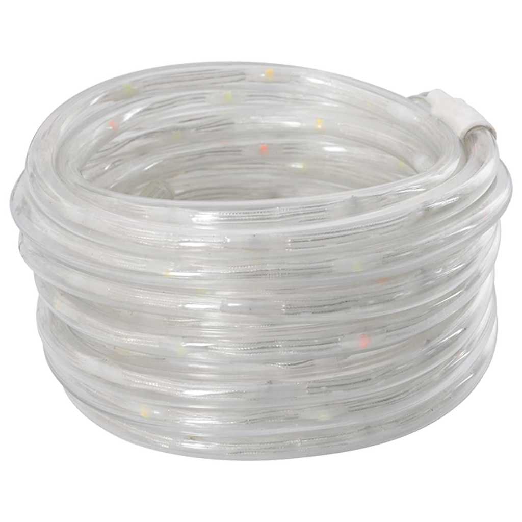Rope Light with 1200 LEDs Cold White 50 m PVC