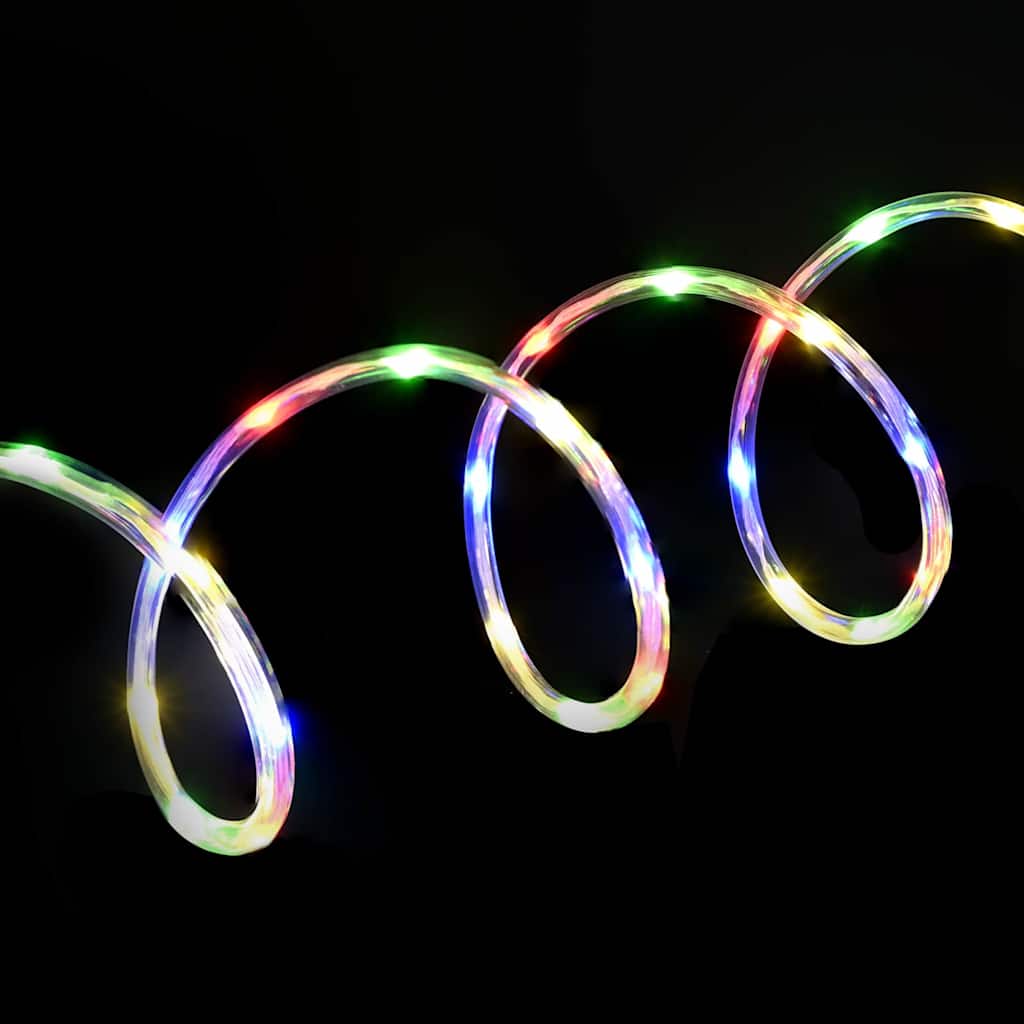Rope Light with 480 LEDs Multicolour 20 m PVC