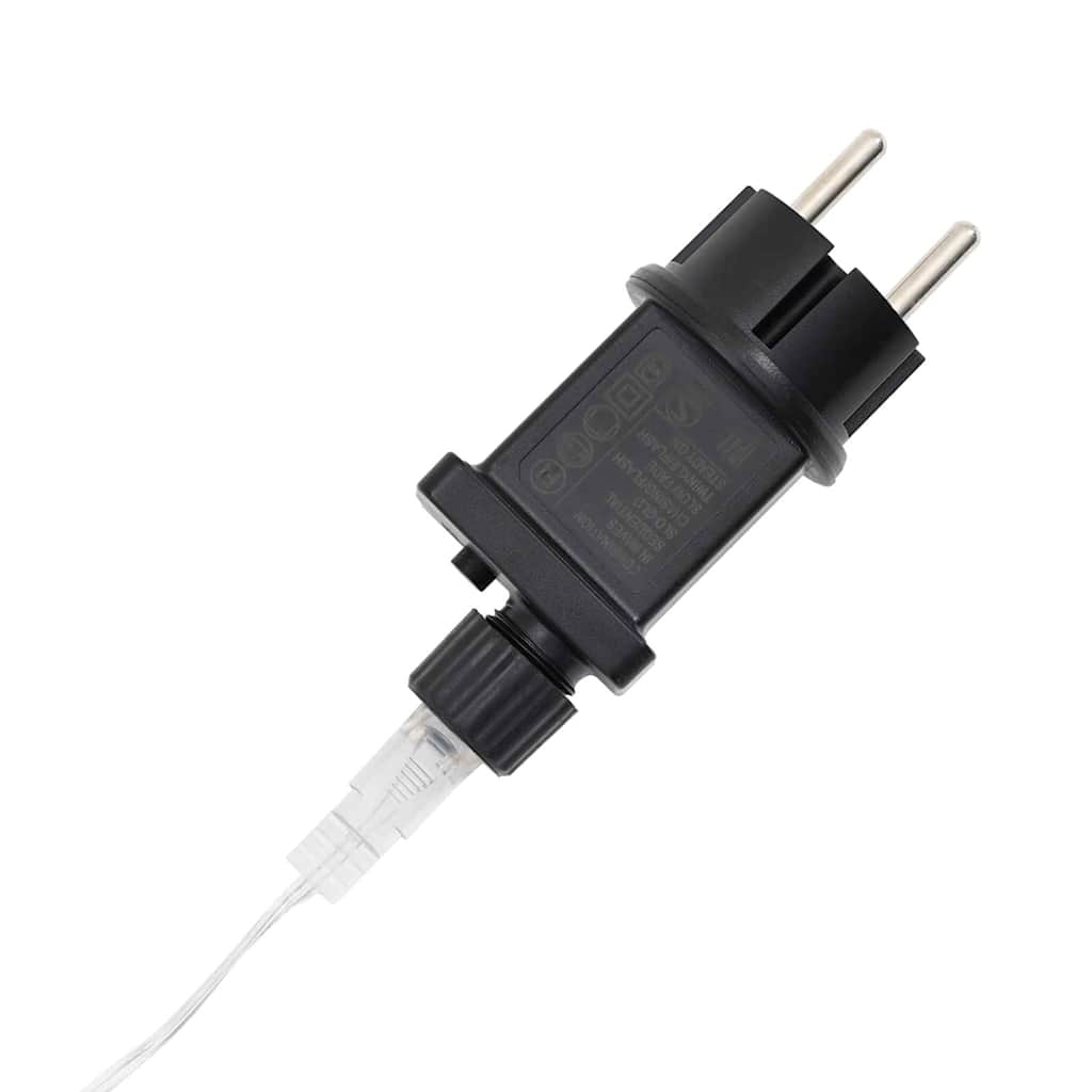 Christmas Star with 432 LEDs Multicolour 180 x 57 cm PVC