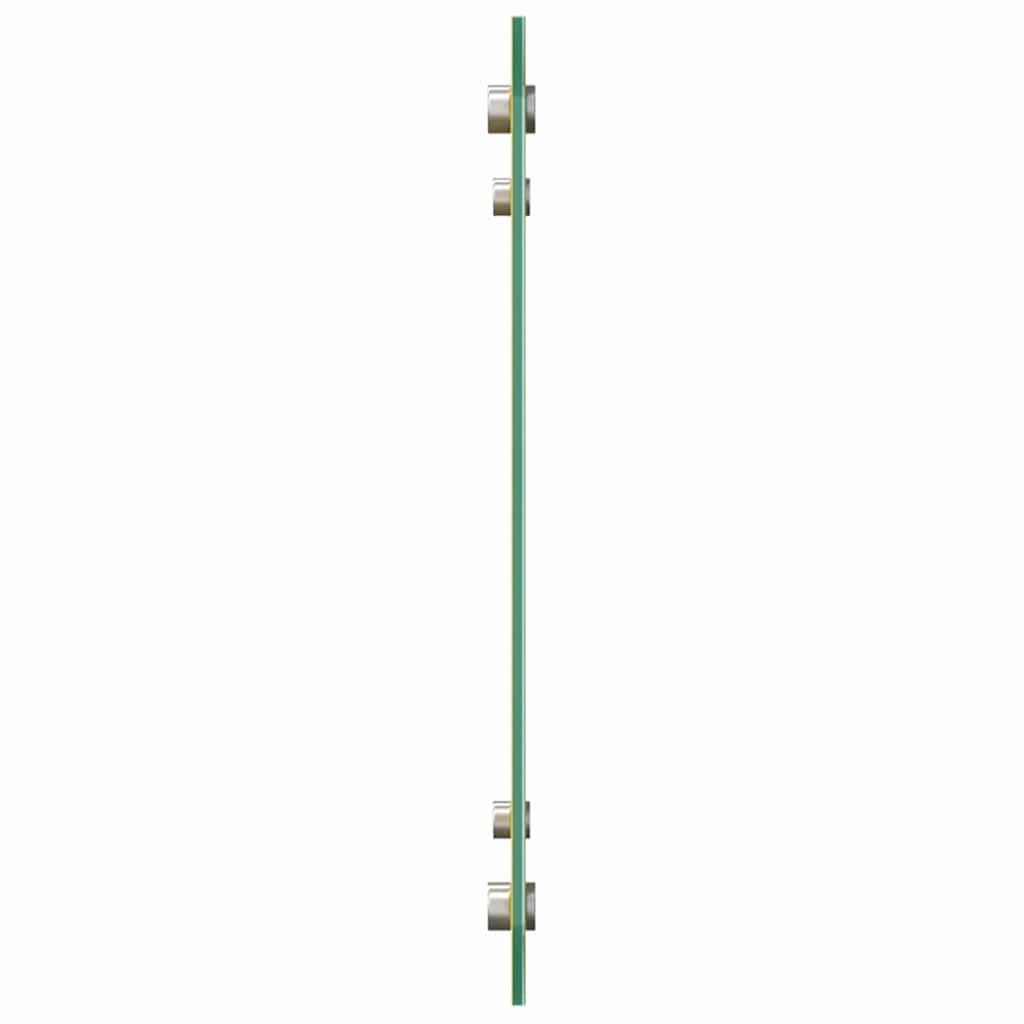 Kitchen Backsplash 2 pcs Yellow 70 x 40 cm Tempered Glass