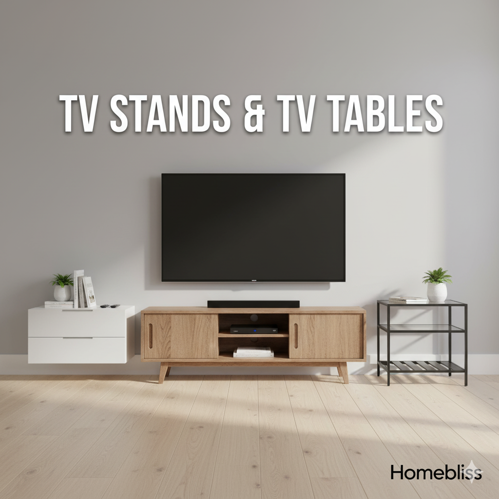 TV stands & TV tables