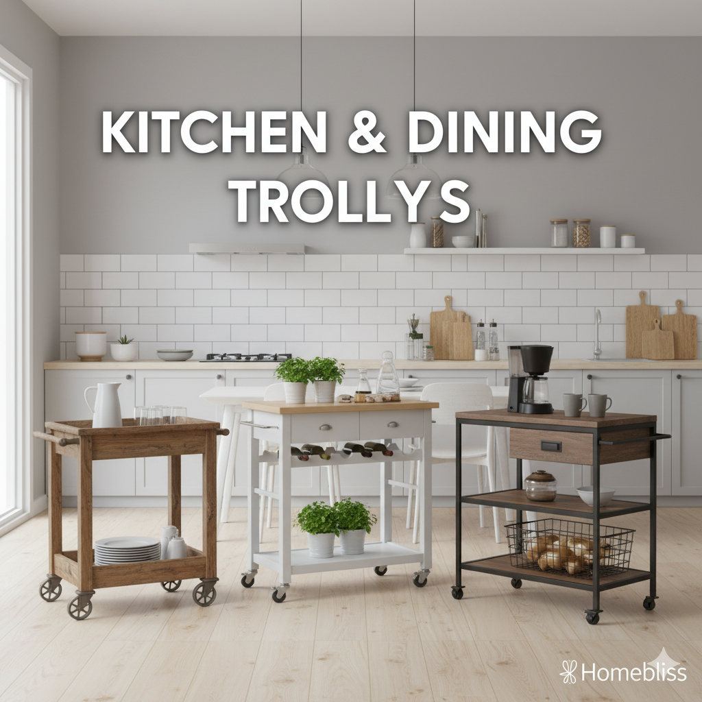 Kitchen & Dining Trolleys