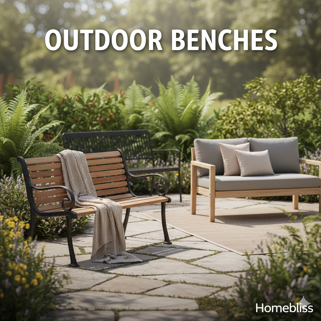 Outdoor Benches