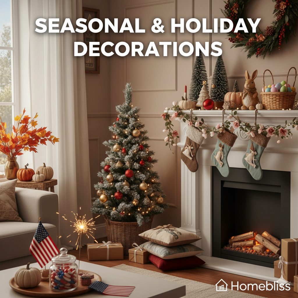 Seasonal & Holiday Decorations