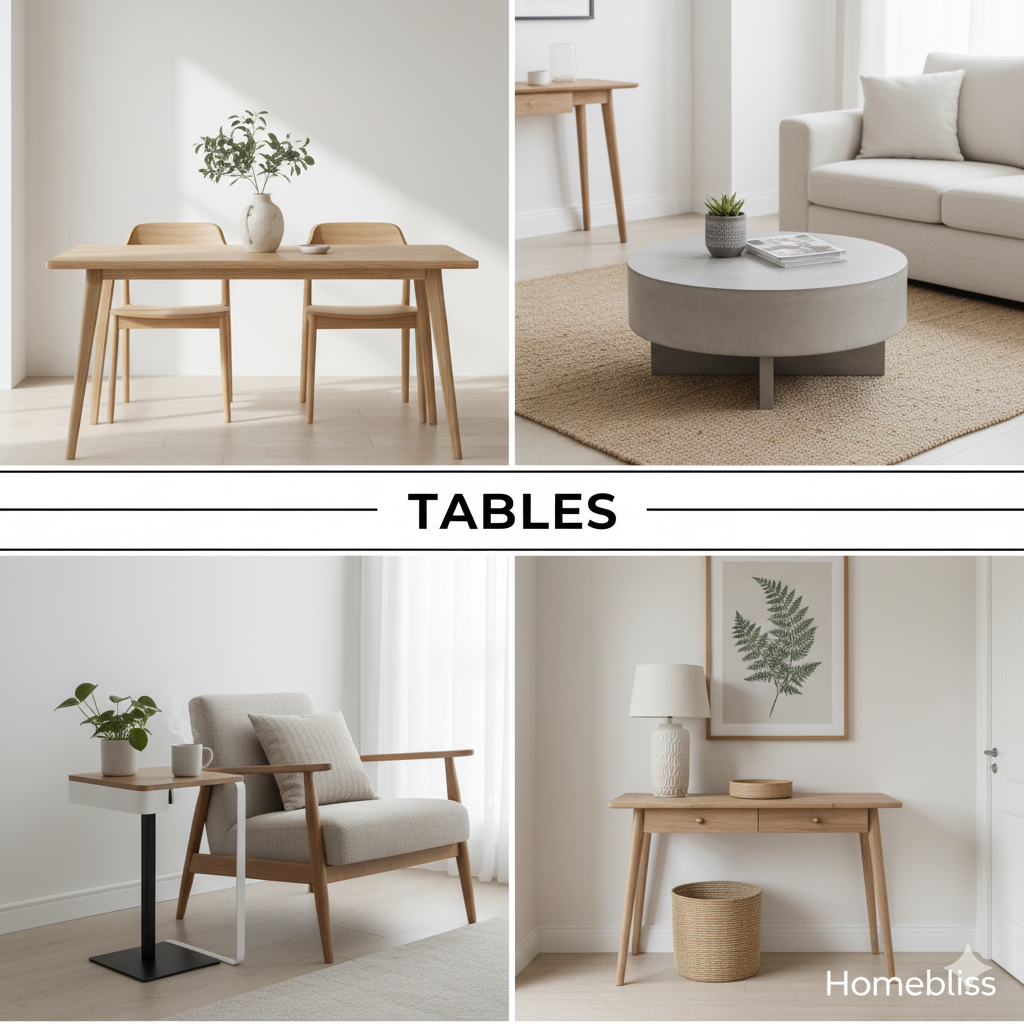 Tables