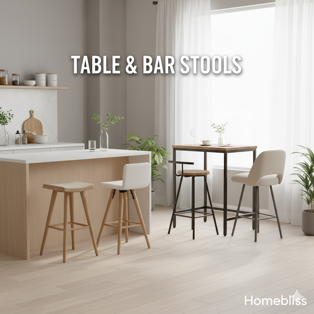 Table & Bar Stools