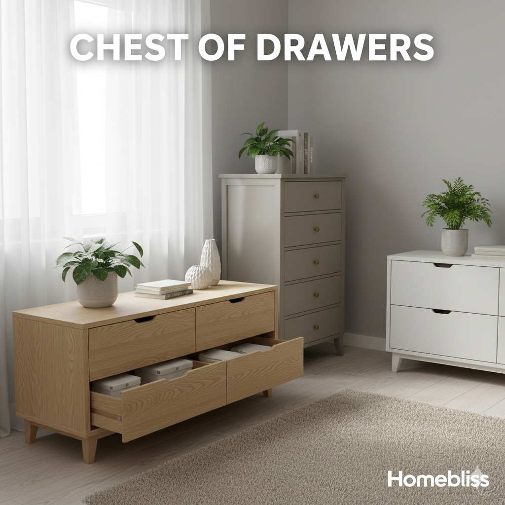 Chest of drawers