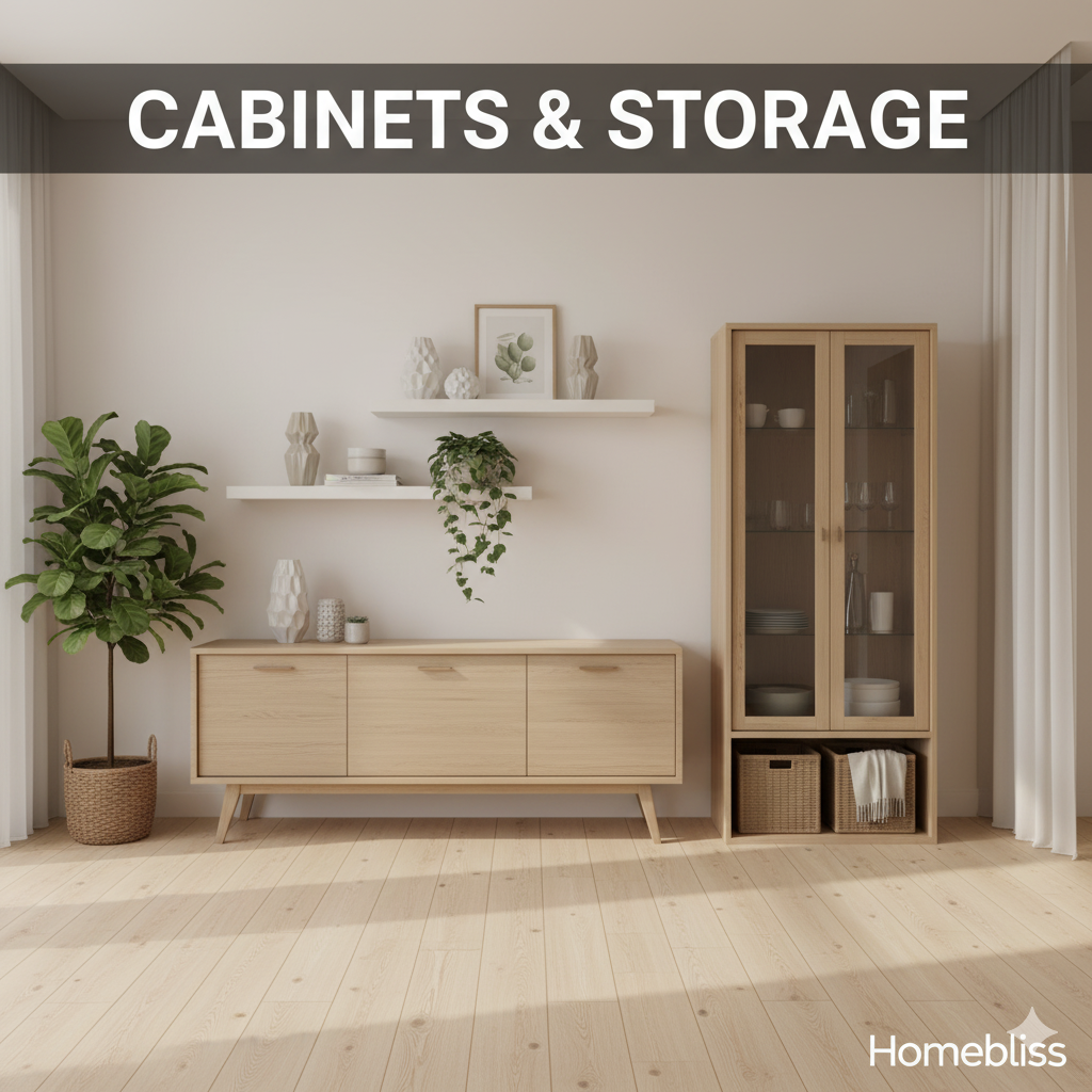 Cabinets & Storage