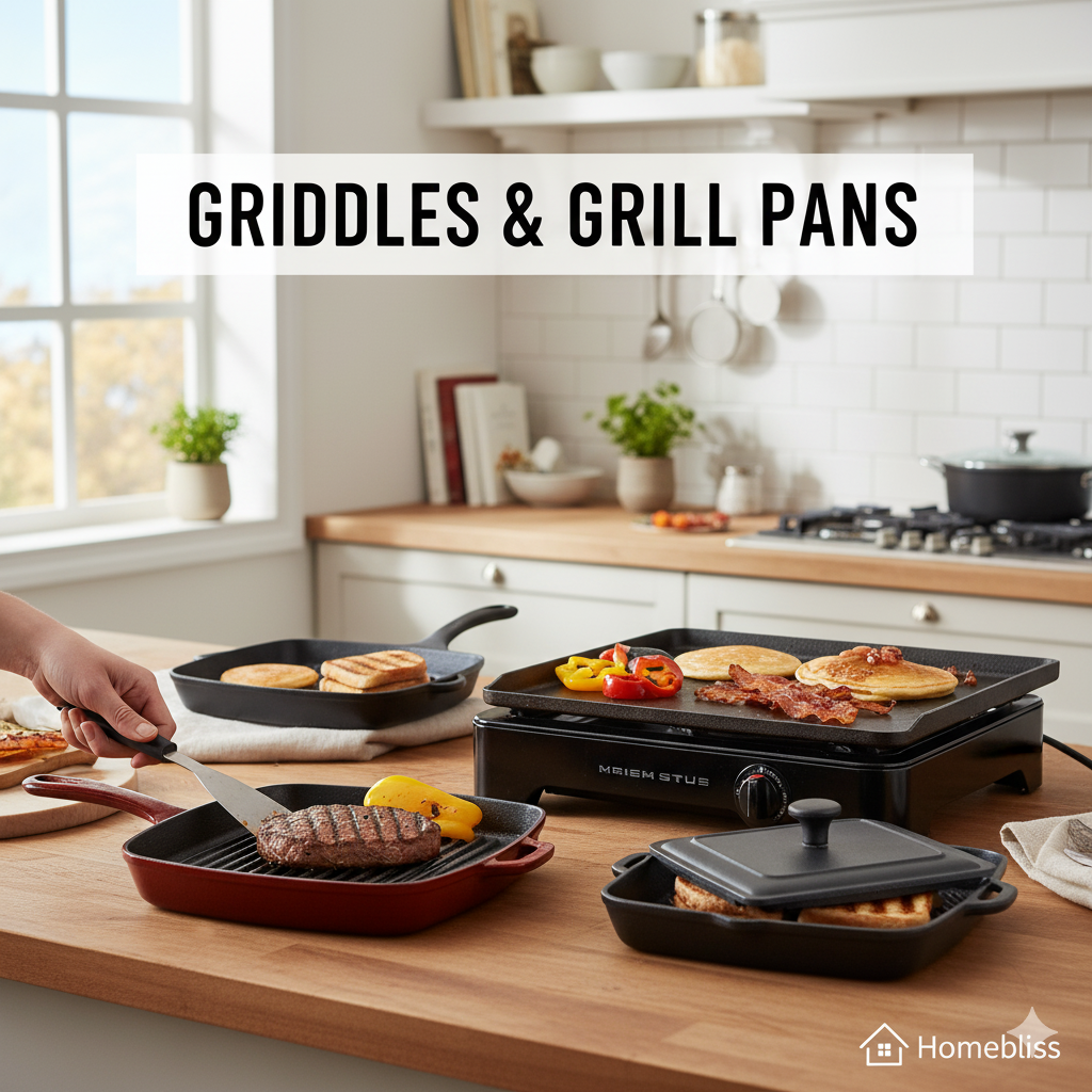Griddles & Grill Pans