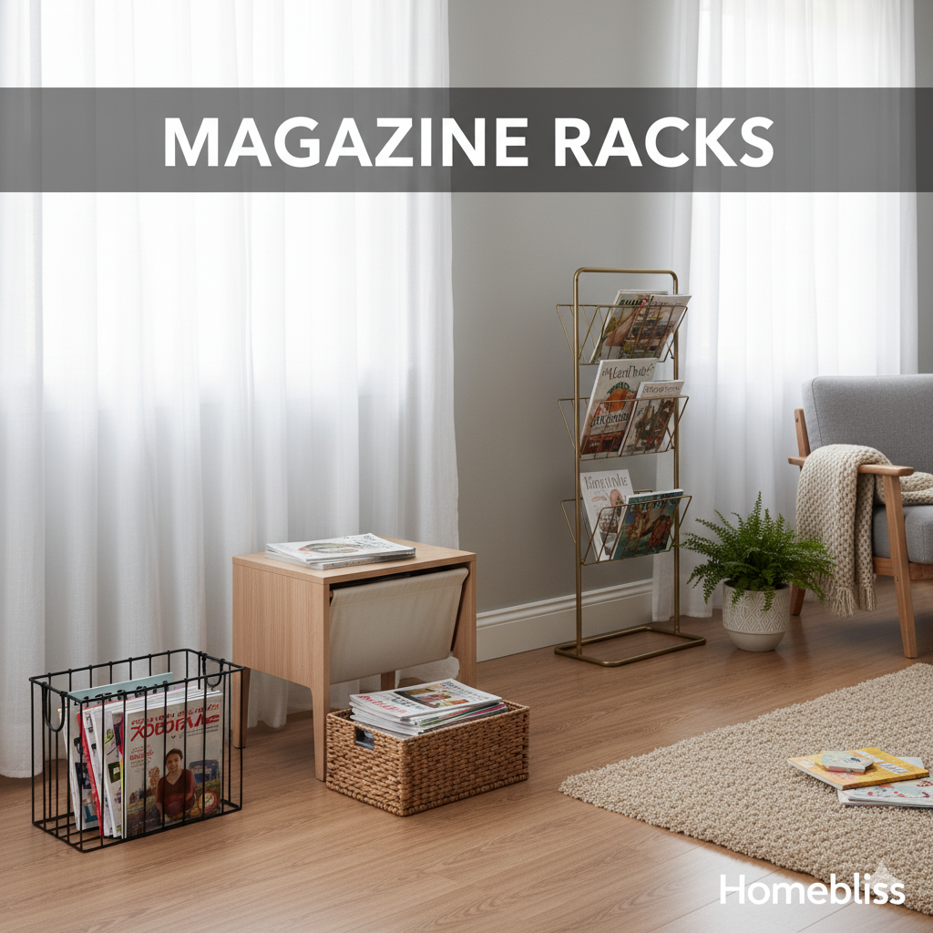 Magazine Racks