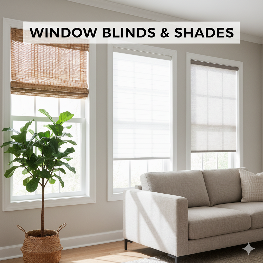 Window Blinds & Shades