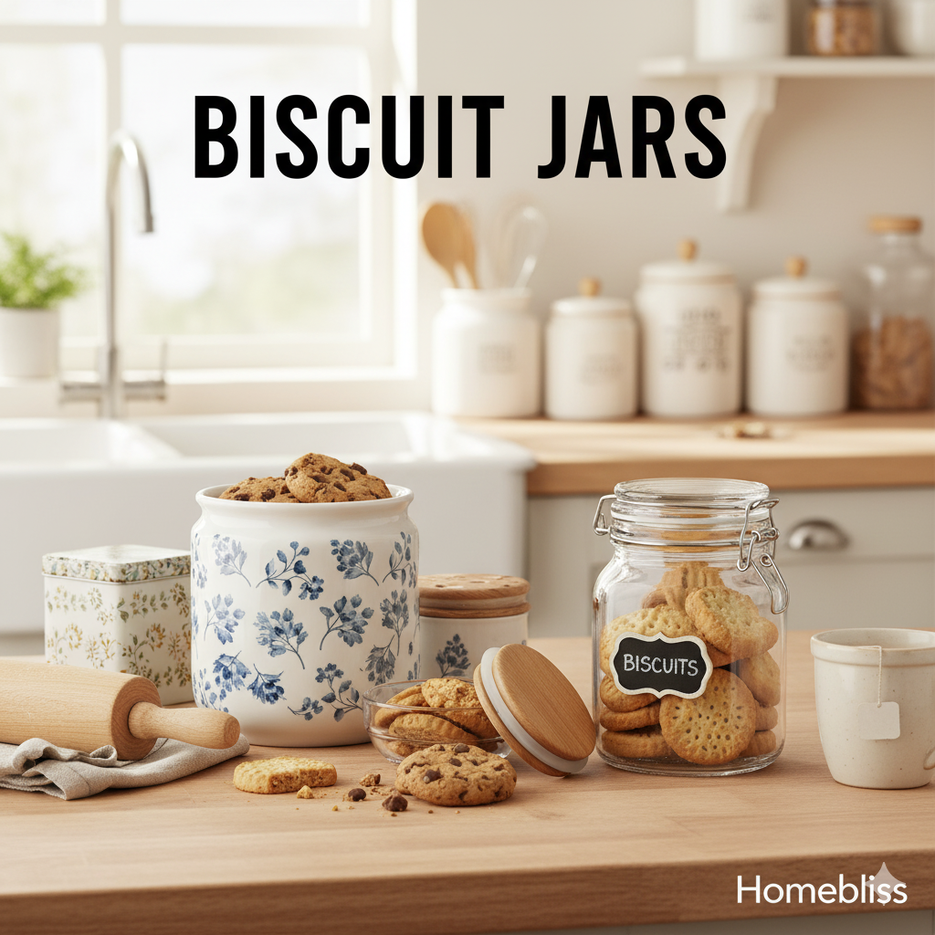 Biscuit Jars