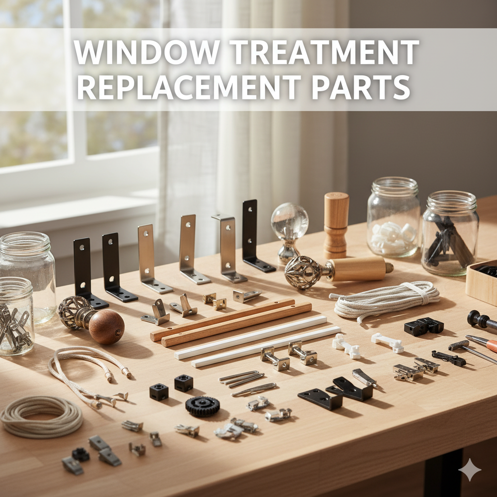 Window Treatment Replacement Parts