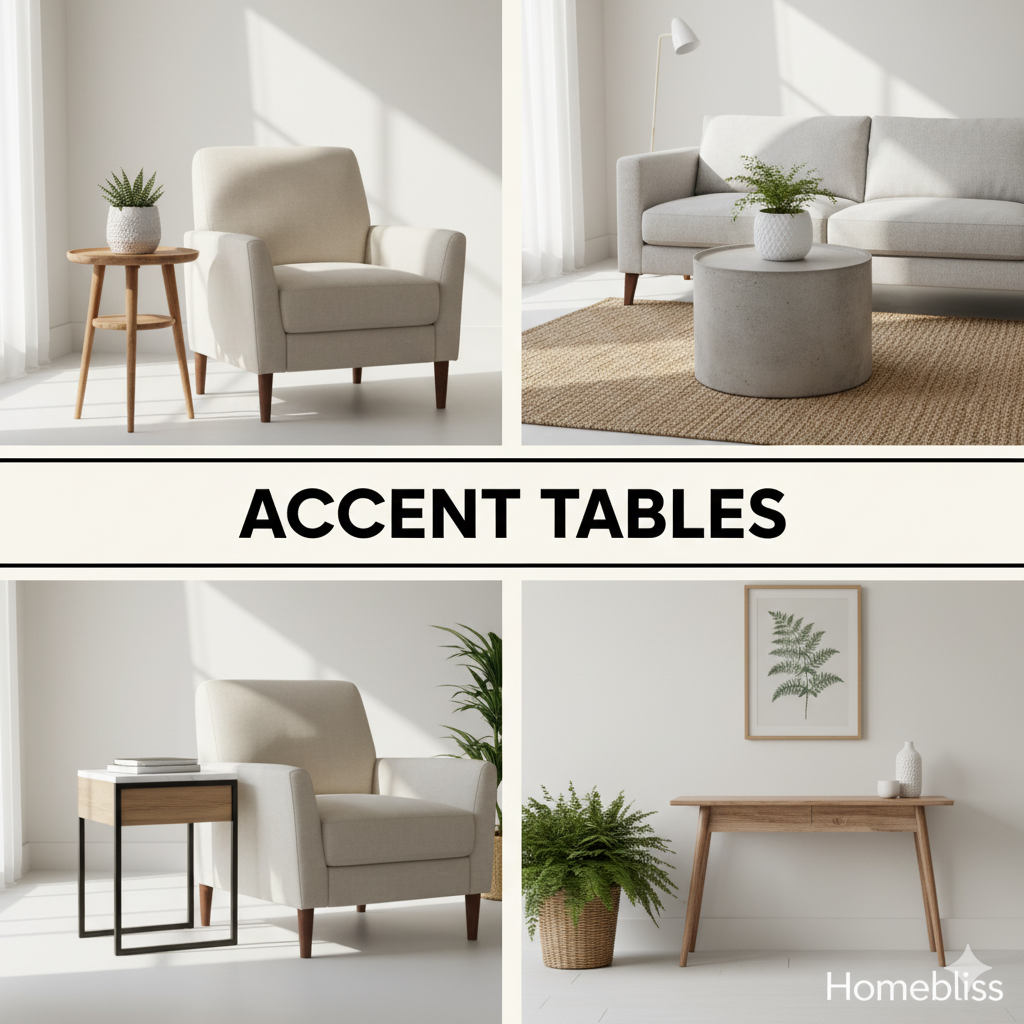 Accent Tables