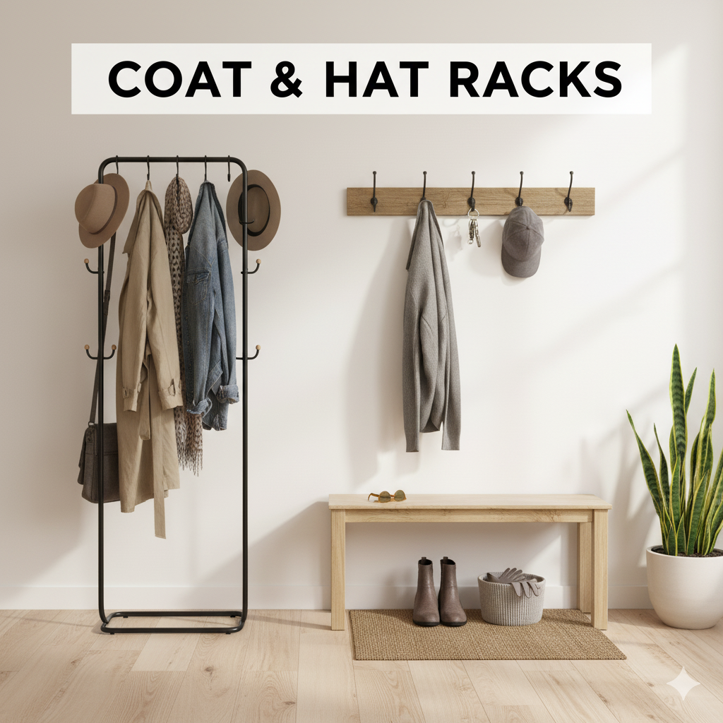 Coat & Hat Racks