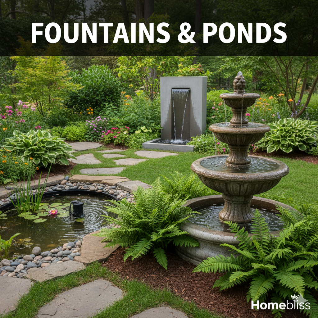 Fountains & Ponds
