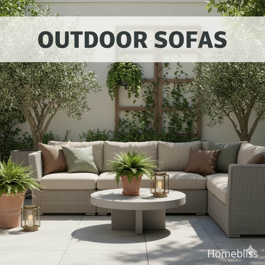 Outdoor Sofas