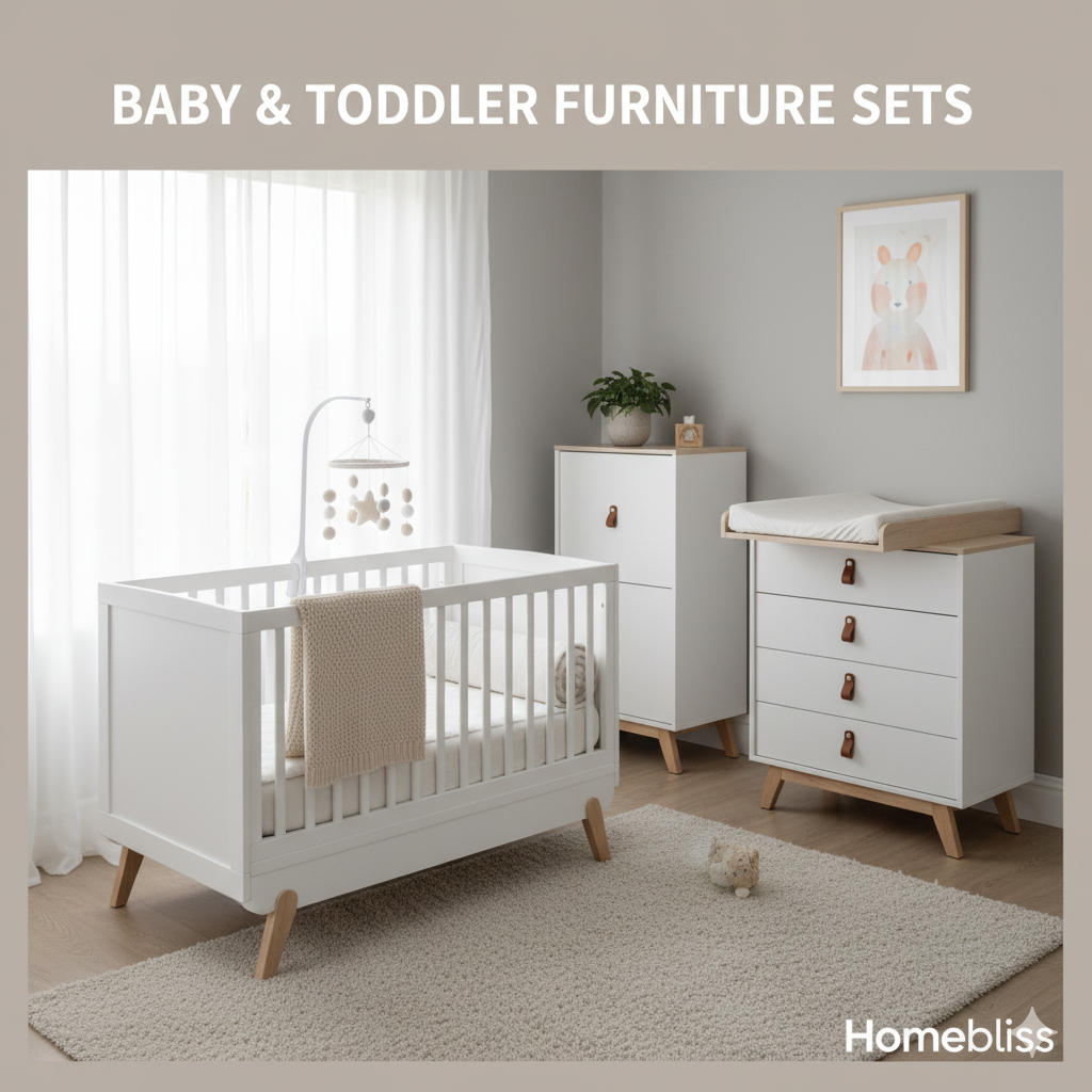 Baby & Toddler Furniture Sets