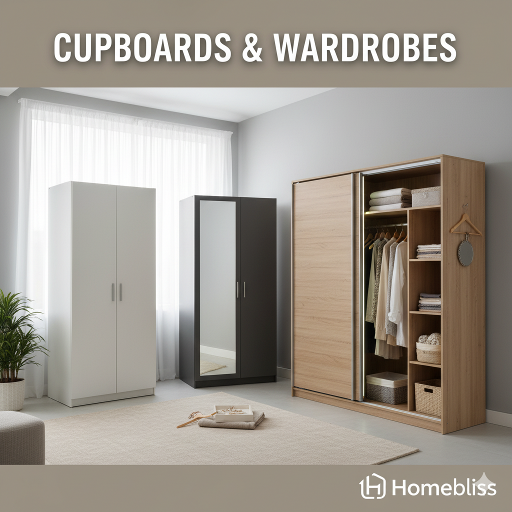 Cupboards & Wardrobes