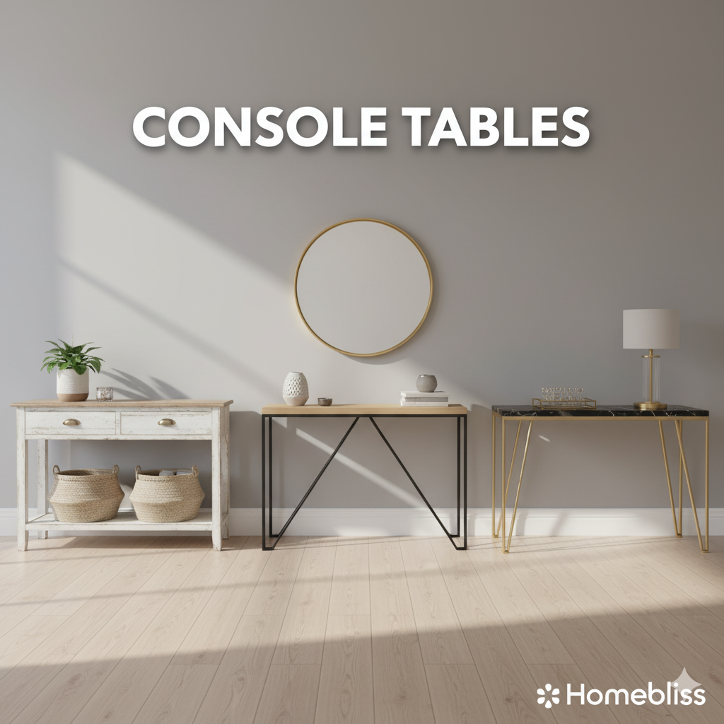 Console Tables
