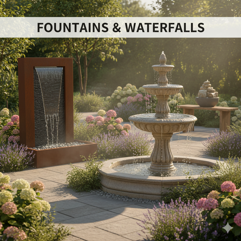 Fountains & Waterfalls