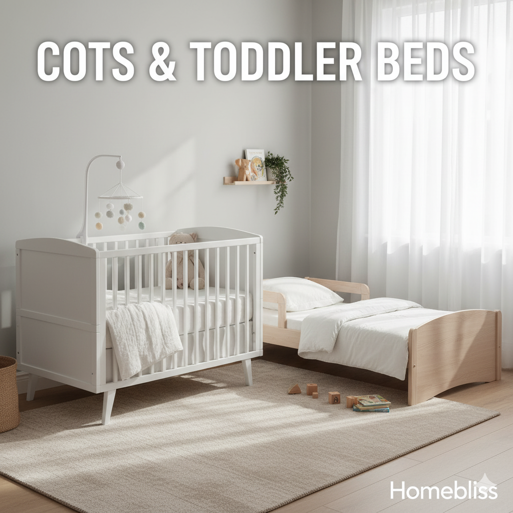 Cots & Toddler Beds