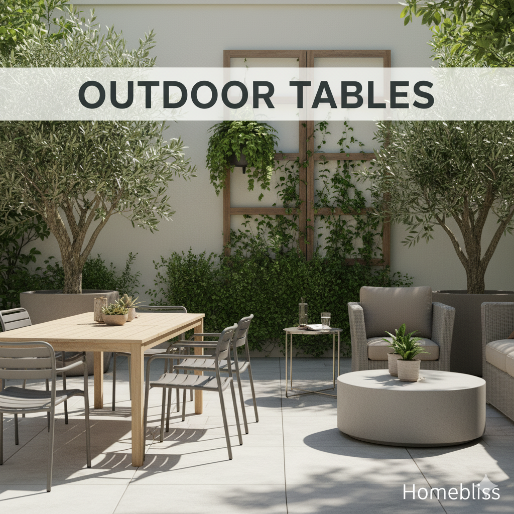 Outdoor Tables