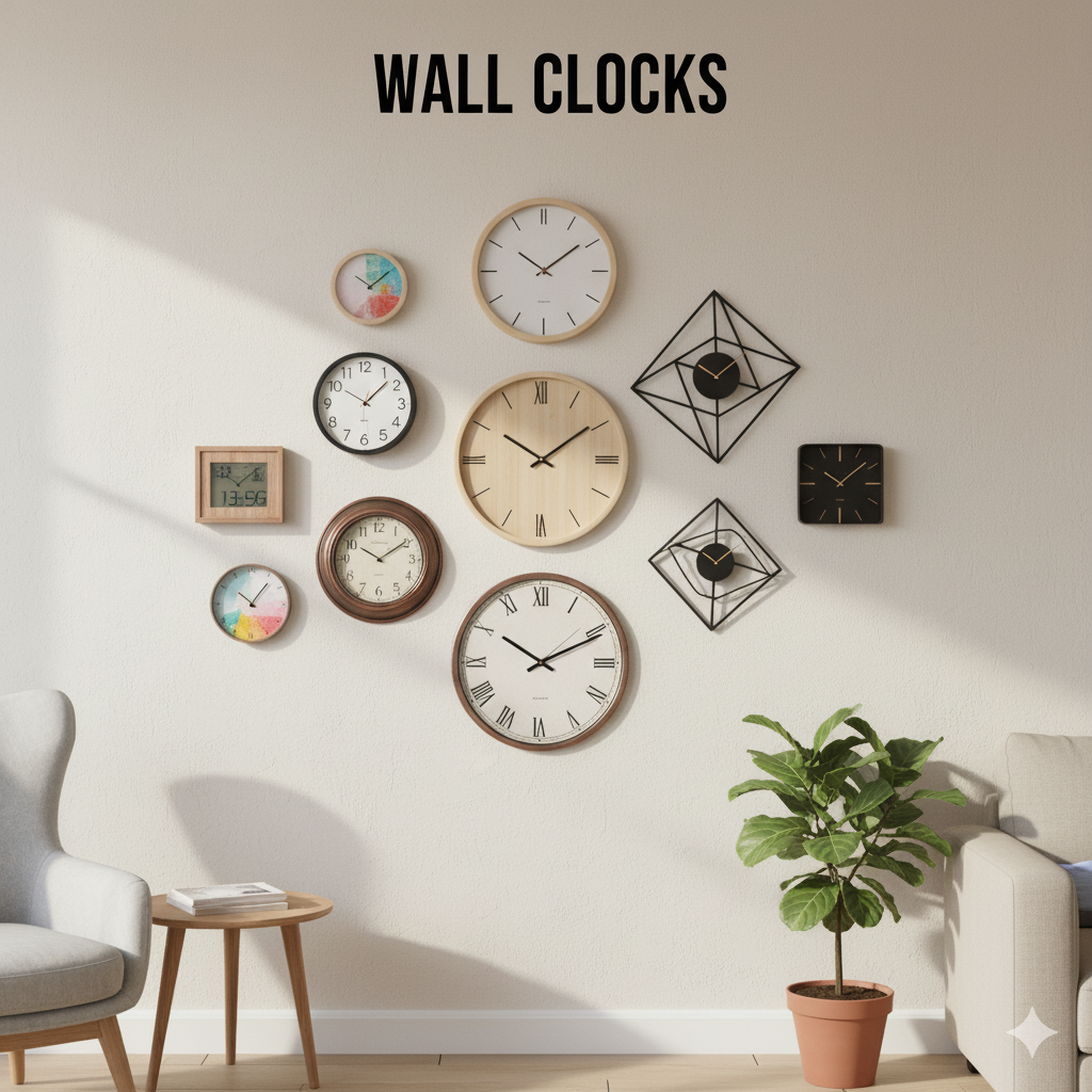 Wall Clocks