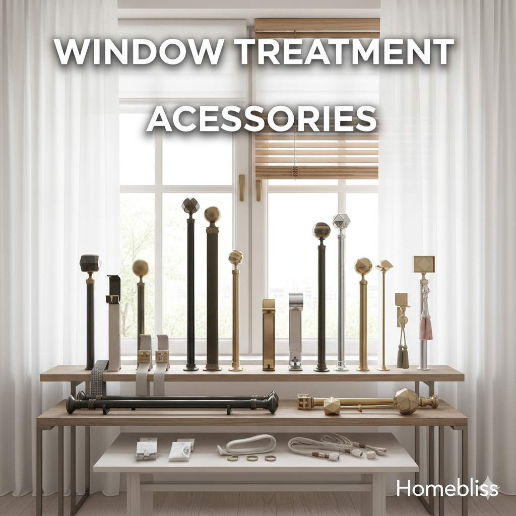 Window Treatment Accessories