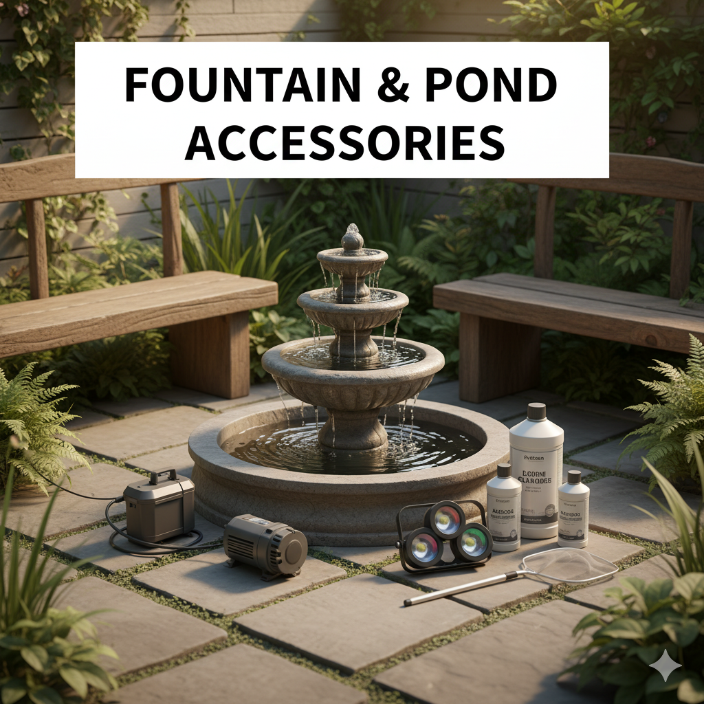 Fountain & Pond Accessories