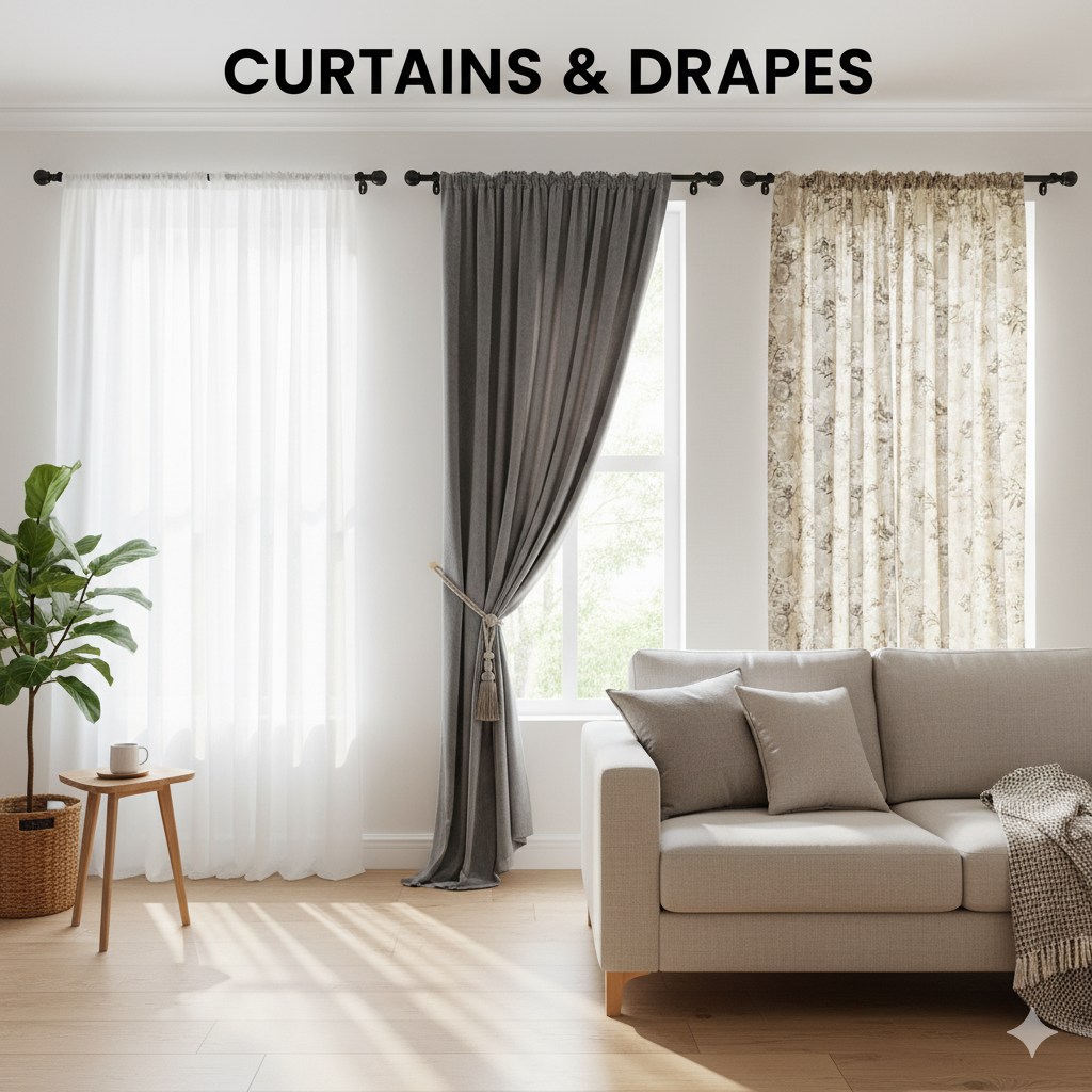 Curtains & Drapes