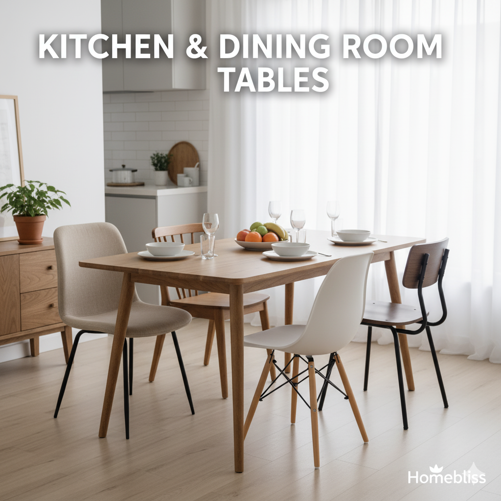 Kitchen & Dining Room Tables | Gather & Dine in Style - Homebliss