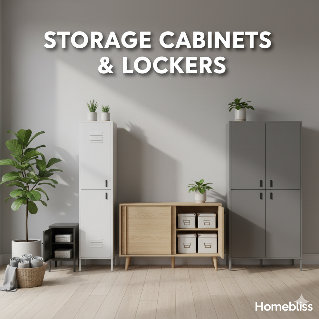Storage Cabinets & Lockers