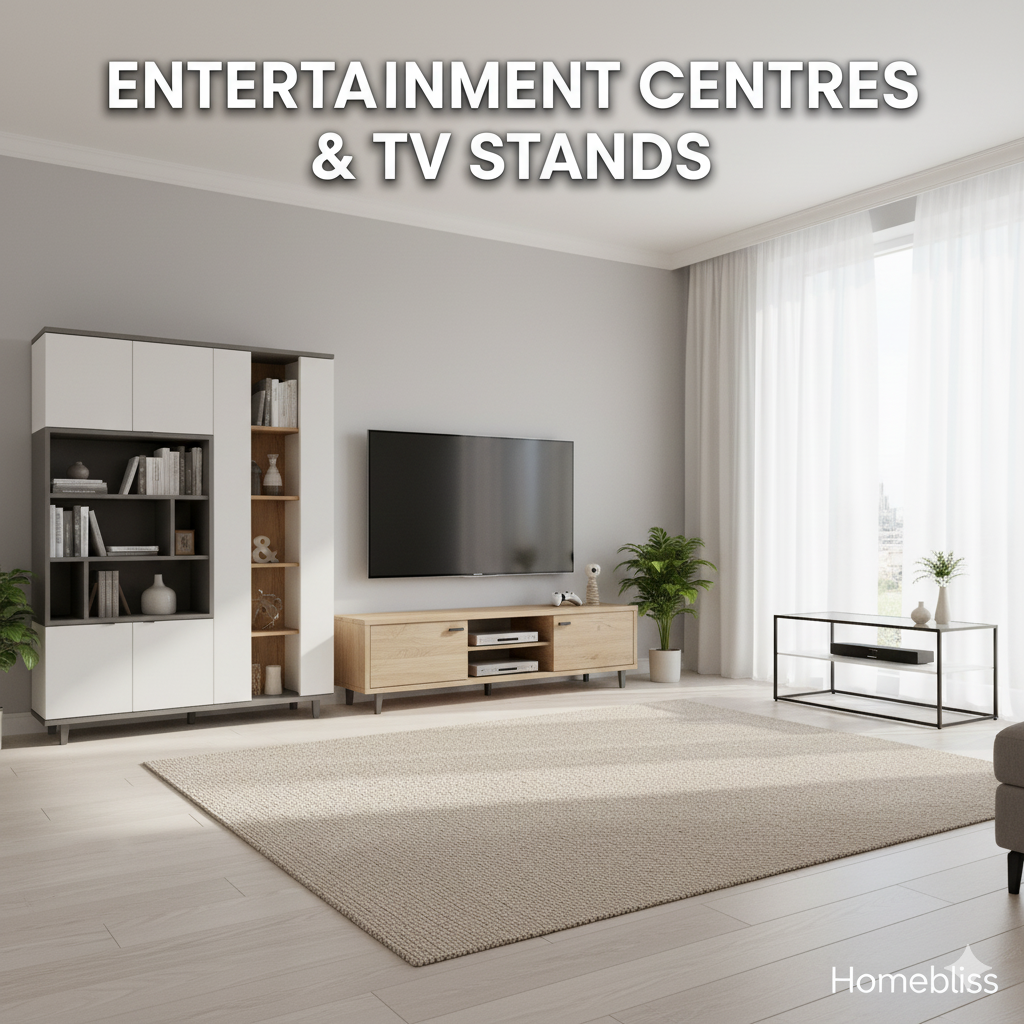 Entertainment Centres & TV Stands