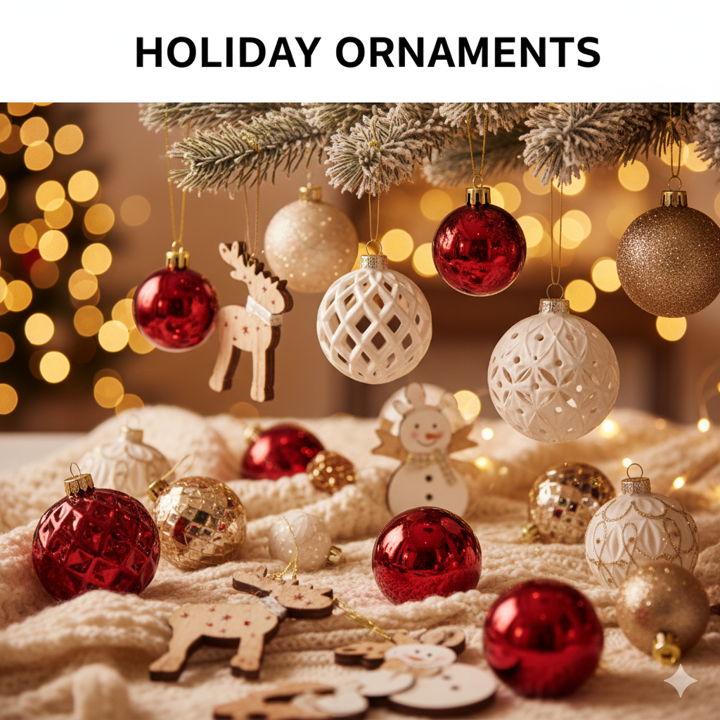 Holiday Ornaments