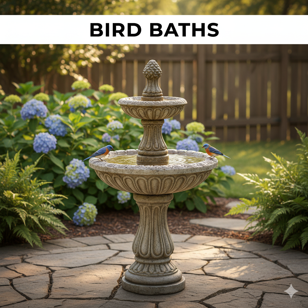 Bird Baths