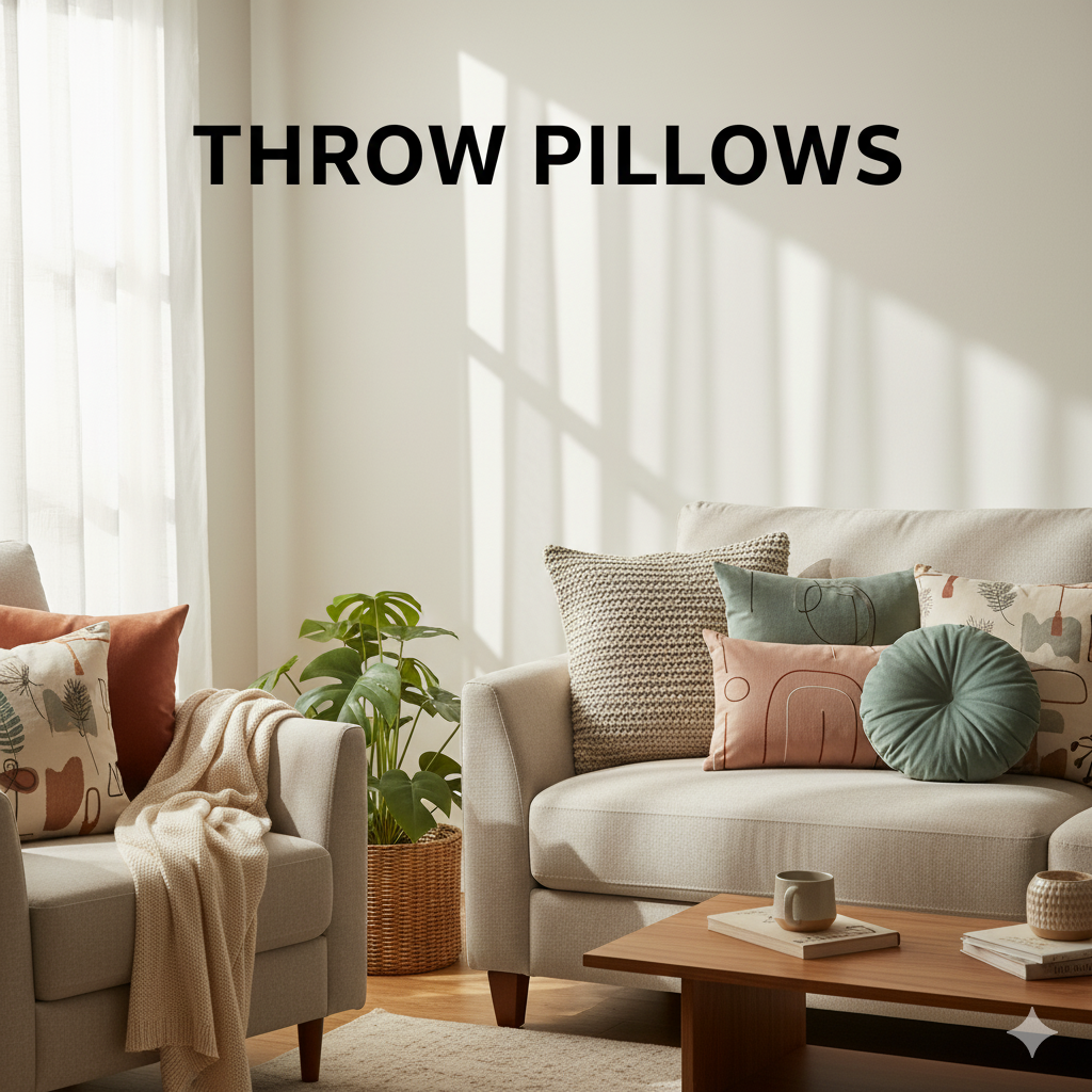 Throw Pillows