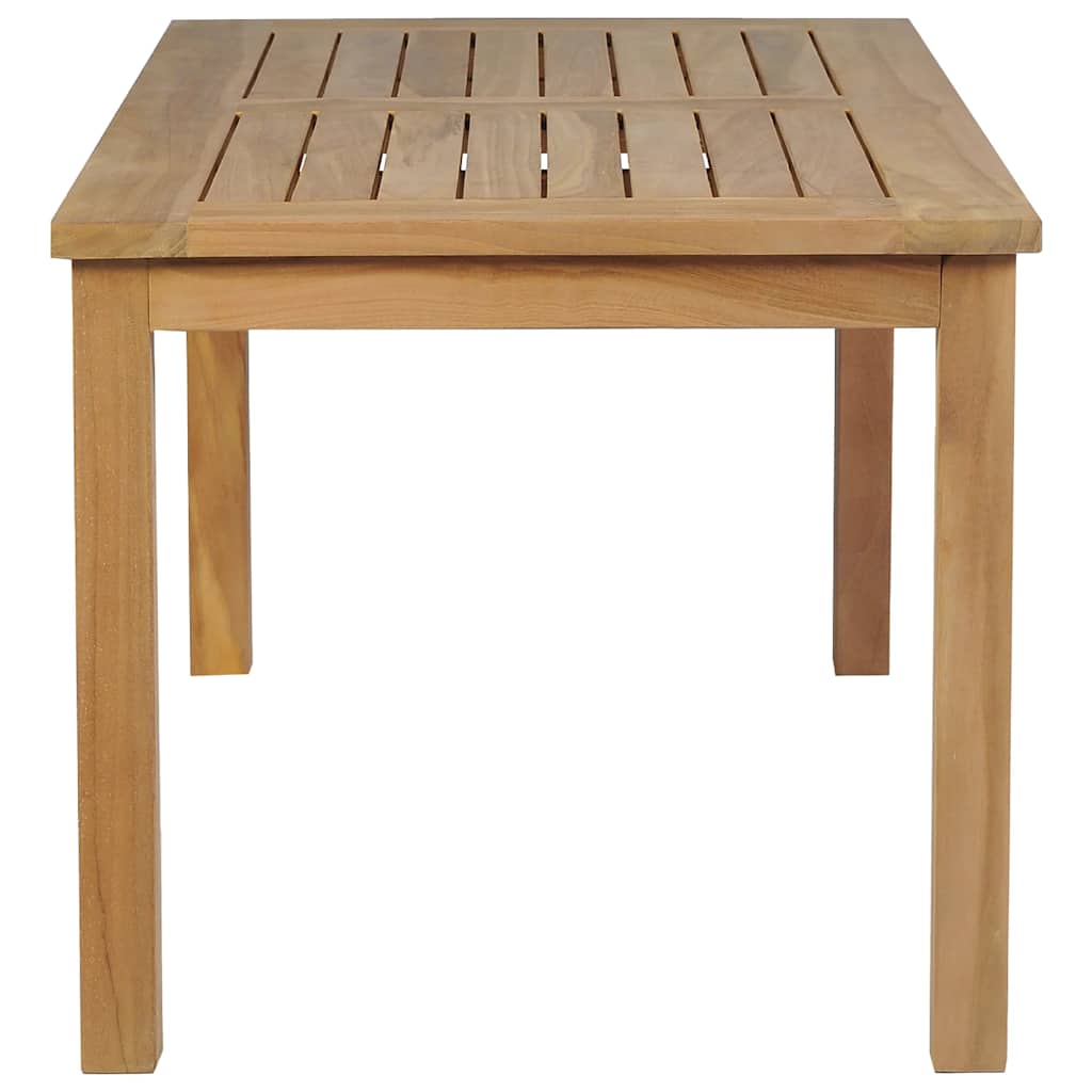 Coffee Table Teak 90x50x45 cm