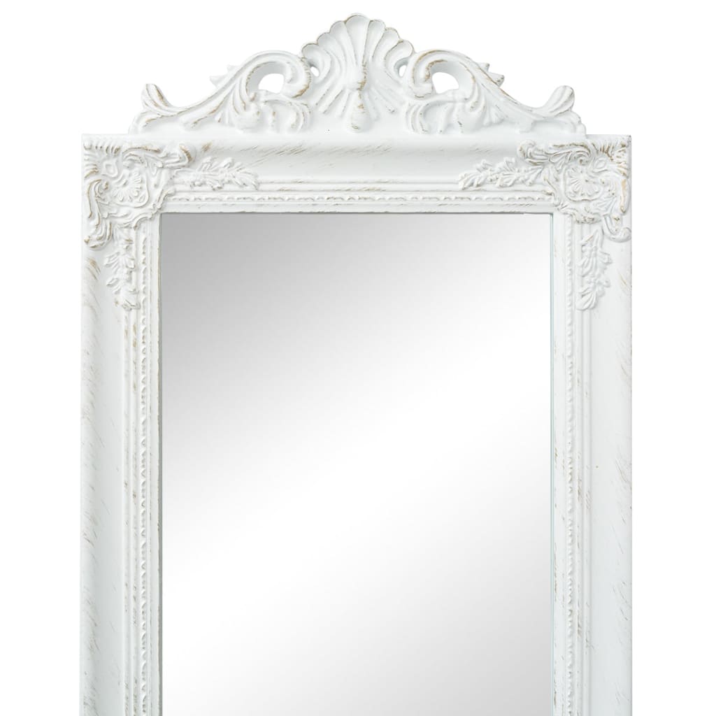 Free-Standing Mirror Baroque Style