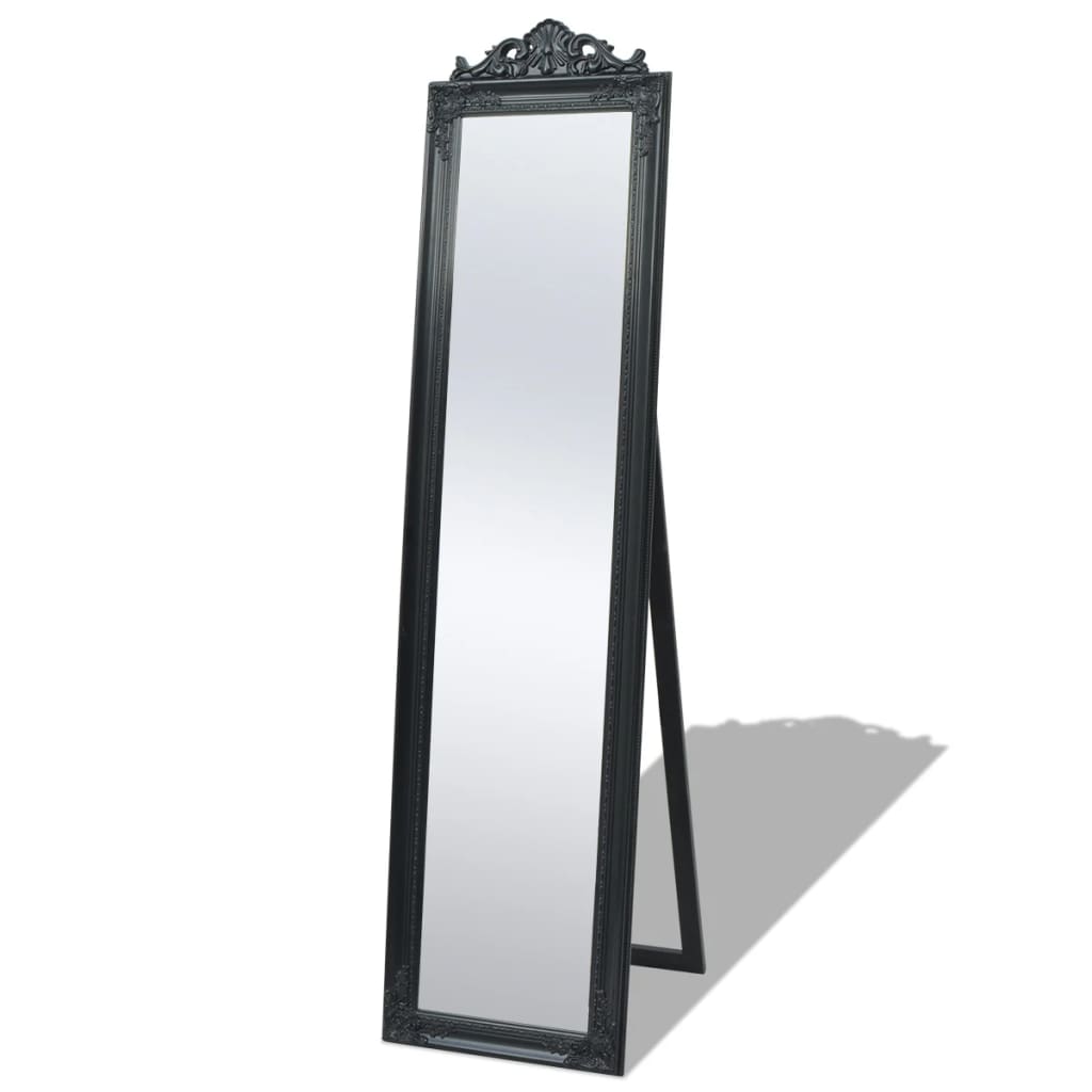Free-Standing Mirror Baroque Style