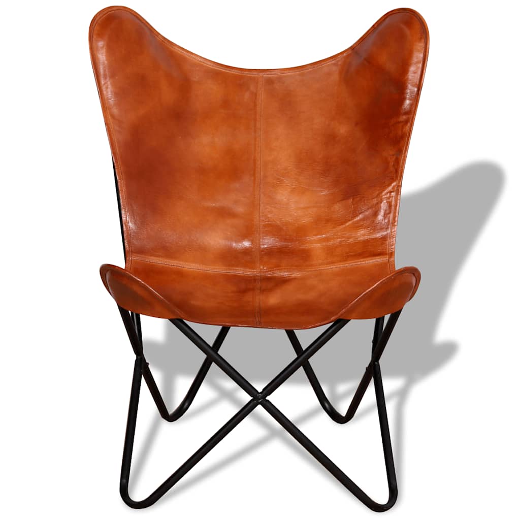 Butterfly Chair Real Leather