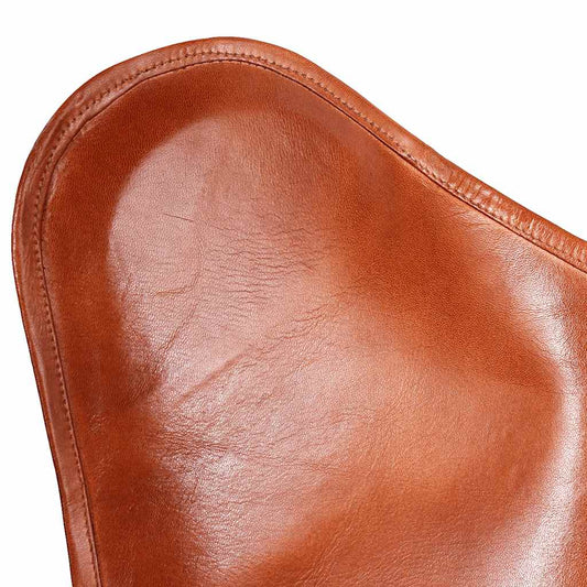 Butterfly Chair Real Leather